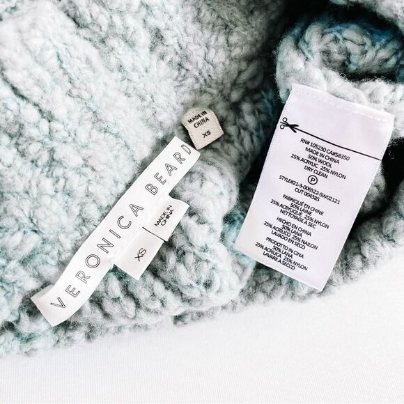 Joie Sweater Firmona Wool Blend Boucle Knit - Picture 7 of 12